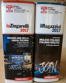 Vocabolario italiano+Dizionario italiano/inglese 