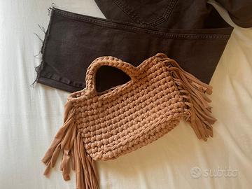 FRINGE BAG - terra🤎✨