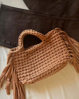 FRINGE BAG - terra🤎✨