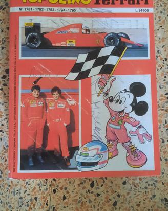 waly disney raccolta 1 volume topolino ferrari