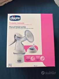 Tiralatte manuale chicco