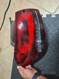 fanale posteriore mercedes gla