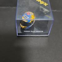 Modello di casco Daryl Beattie in onice