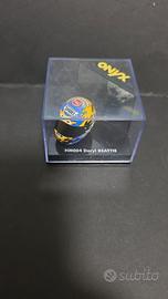 Modello di casco Daryl Beattie in onice