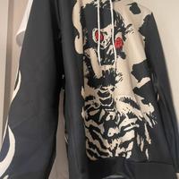 Felpa Goth Y2K nuova