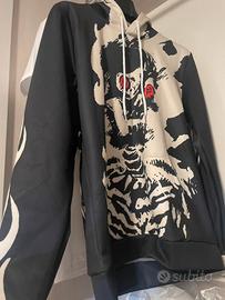 Felpa Goth Y2K nuova