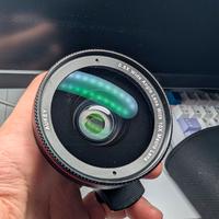 Lente Wide - Macro per cellulare 