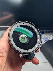 Lente Wide - Macro per cellulare 