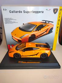 Lamborghini Gallardo superleggera 1:24  Burago