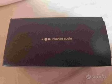 Occhiali Nuance Audio monocromatici LUXOTTICA