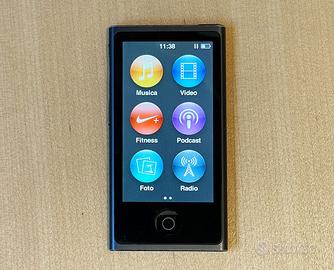 iPod Nano 7a gen 16 GB perfettamente funzionante