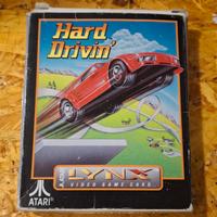 Atari LYNX videogioco Hard Drivin'