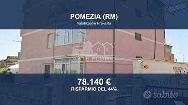 Immobile in asta di 97 m² a Pomezia