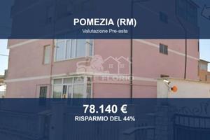 Immobile in asta di 97 m² a Pomezia