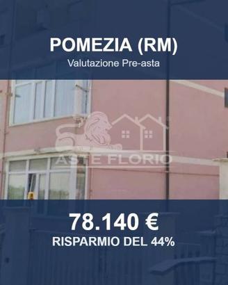 Immobile in asta di 97 m² a Pomezia