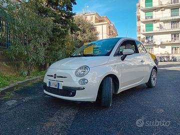 Fiat 500 automatica benzina avorio