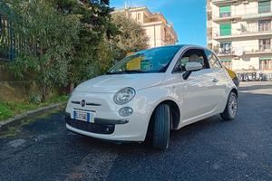 Fiat 500 automatica benzina avorio