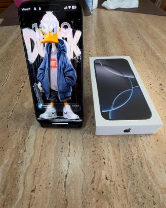 Iphone 16 pro max 256