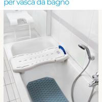 Tavola per vasca da bagno per anziani
