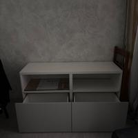 Ikea besta mobile tv