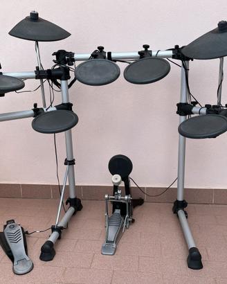 Batteria elettronica YAMAHA DTXplorer + pad