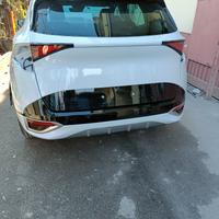 paraurti Sportage gt line