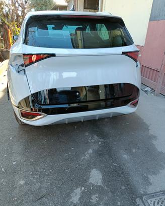 paraurti Sportage gt line