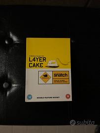 Dvd BOXSET THE LAYER CAKE/SNATCH