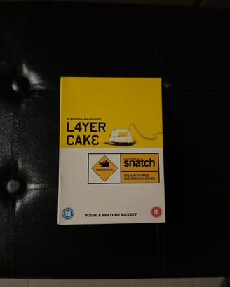 Dvd BOXSET THE LAYER CAKE/SNATCH
