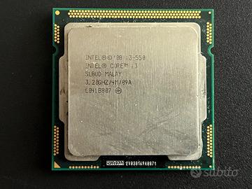 Intel Core i3-550 CPU