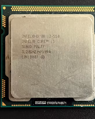 Intel Core i3-550 CPU