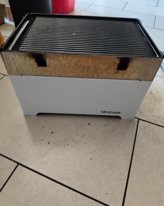 BBQ pellet griglia 