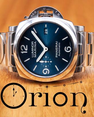 Panerai Luminor Marina Blu 44mm Pam01316