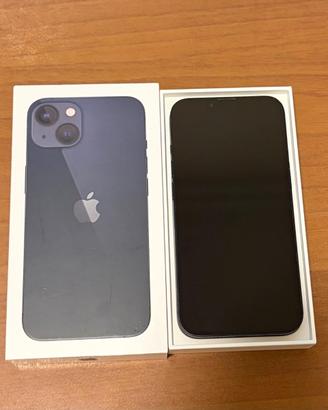 iPhone 13 midnight 256gb.