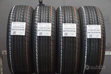 4 pneumatici dunlop 175/65 r15 84h tu18106