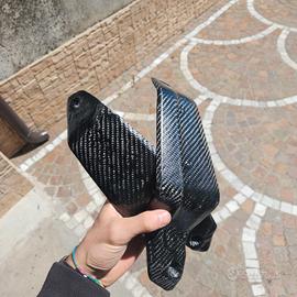 Paramani in Fibra di Carbonio per Honda Transalp -