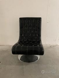 Poltrona girevole Vintage