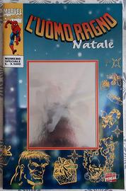 Uomo Ragno Natale 1 Ologramma Marvel Italia spider