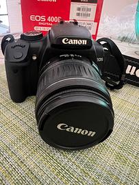 CANON EOS 400 D -  EF-S 18-55