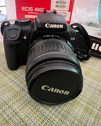 CANON EOS 400 D -  EF-S 18-55