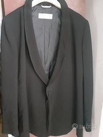 tailleur pantalone donna  nero Max mara 