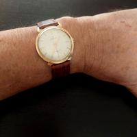 Zenith Stellina cassa in oro anni 60