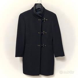 Fay cappotto in lana da donna con ganci
