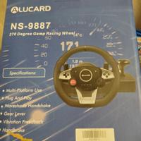 Volante alucard per PC PS4 PS3 switch Xbox etc com