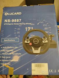 Volante alucard per PC PS4 PS3 switch Xbox etc com