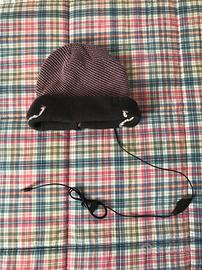 Cappello + cuffie