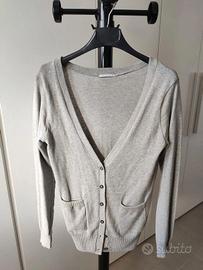 Cardigan Grigio Terranova