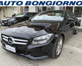 MERCEDES-BENZ C 220 d Exclusive 170cv **TETTO APRI