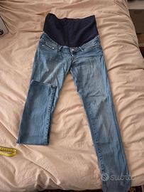 Jeans premaman H&M