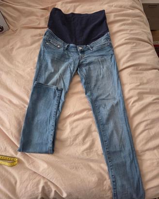 Jeans premaman H&M